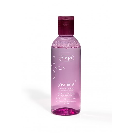 jasmin line 50+ - ziaja - cosmetics - Jasmin micellar water 200ml COSMETICS